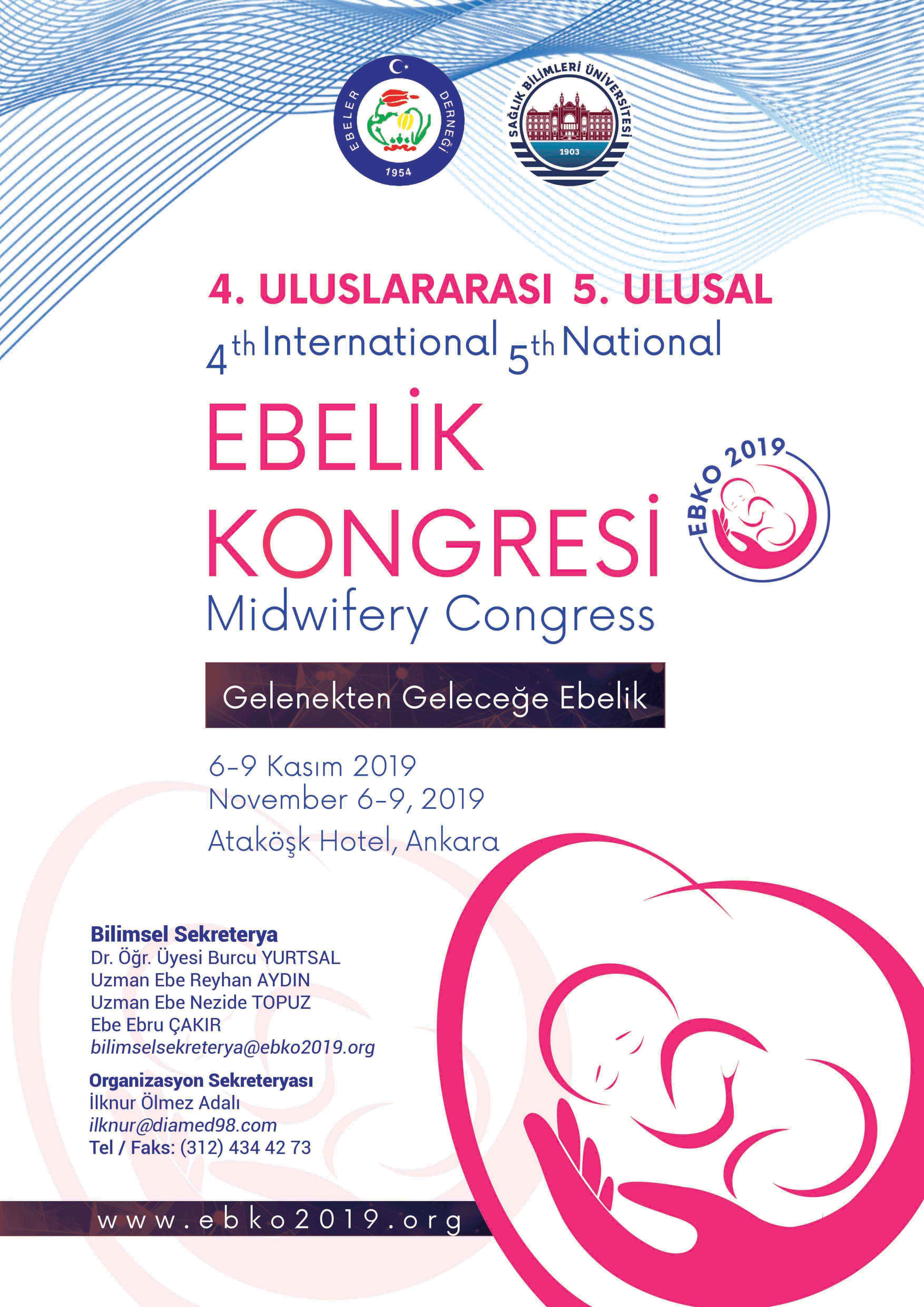 4. Uluslararası 5. Ulusal Ebelik Kongresi